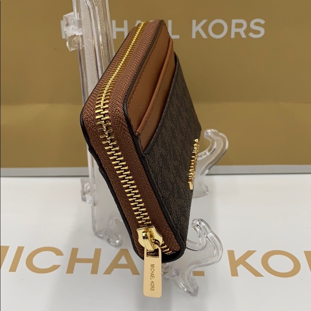 MICHAEL KORS JET SET TRAVEL MD ZA CARD CASE - Picture 3 of 16